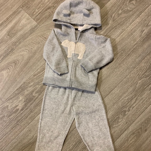 Matching Sets Toddler Fleece Sweatsuit Poshmark